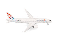 Herpa Wings  	Croatia Airlines Airbus A220-300 – 9A-CAE